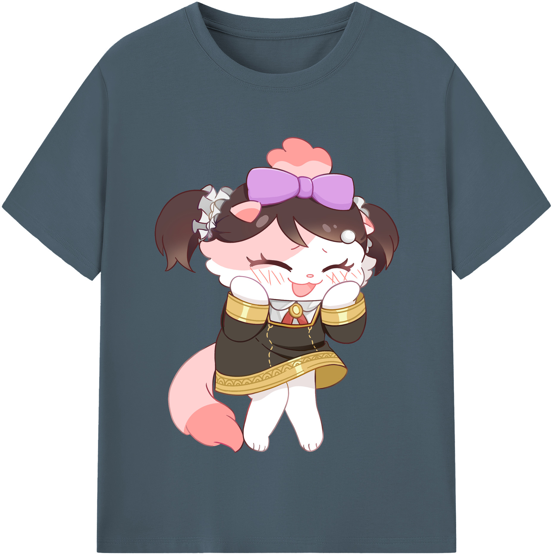 （画像用） SPY×FAMILY间谍家家酒 綿100％半袖Tシャツ（フロントプリント）